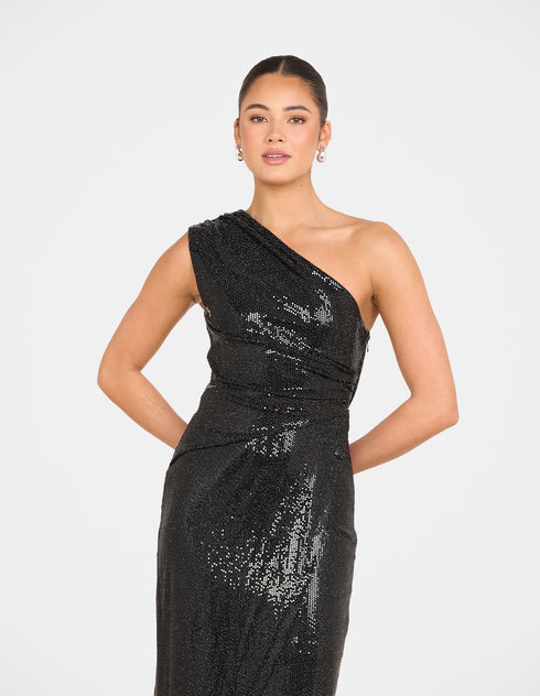 Ziino One Shoulder Dress